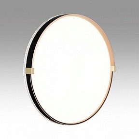 Накладной светильник Sonex Olidi Black черный арт. 7647/EL