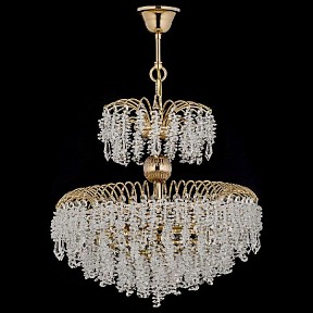 Подвесная люстра Arti Lampadari Bronte Gold желтый арт. Bronte E 1.5.40.106 G