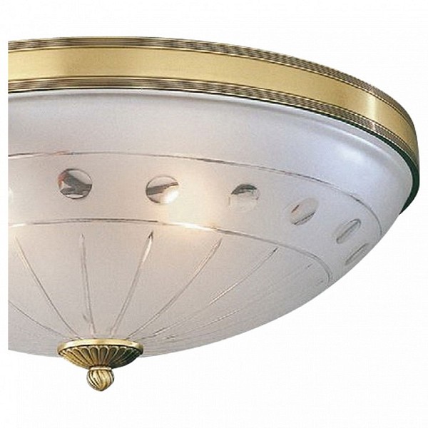 Накладной светильник Reccagni Angelo 4650 бронза арт. PL 4650/2