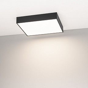 Накладной светильник Arlight QUADRO черный арт. 034795