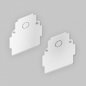 Заглушка Maytoni Accessories for tracks Gravity белый арт. TRA010EC-42W