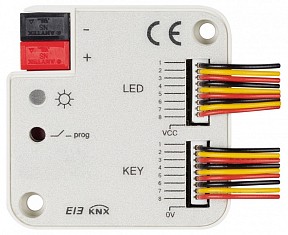 Контроллер Arlight KNX-308-72-DRI-LL-IN белый арт. 048386