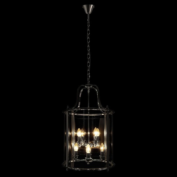 Подвесной светильник Loft it Lighthouse хром арт. 10456/8 CR