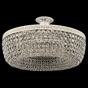 Люстра на штанге Bohemia Ivele Crystal AL1903 золото арт. AL19031/55FL WMG