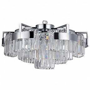 Подвесная люстра Newport 4350 металл арт. 4356+3/C chrome