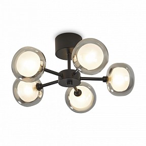 Люстра на штанге Freya Shimmer черный арт. FR5435PL-05B