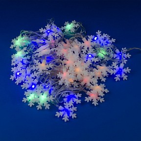 Гирлянда Uniel ULD-S0500  арт. ULD-S0500-050/DTA MULTI IP20 SNOWFLAKES-3