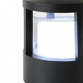 Накладной светильник Escada Metope черный арт. 30017W/01LED
