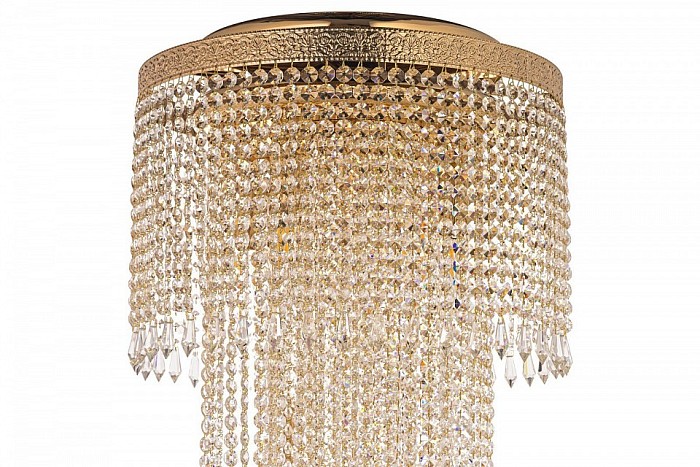 Потолочная люстра Arti Lampadari Santa Gold желтый арт. Santa E 1.8.40.600 G