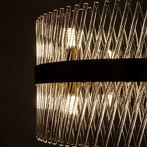 Подвесная люстра Arte Lamp ACAPULCO медь арт. A1073LM-12PB