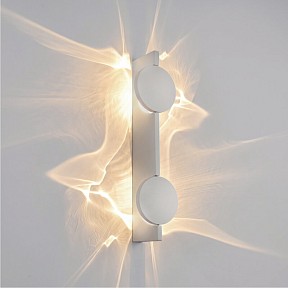 Накладной светильник Loft it Flame белый арт. 10452/2W White sand