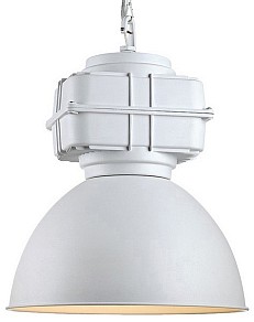 Подвесной светильник Lussole Arta серый арт. LSP-9827