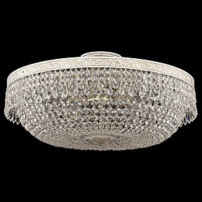 Люстра на штанге Bohemia Ivele Crystal AL1901 золото арт. AL19011/55OL WMG