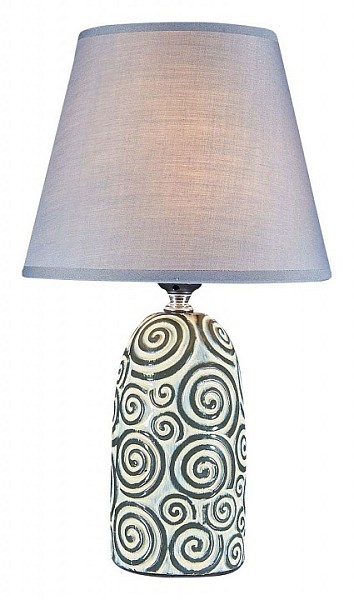 Настольная лампа декоративная Escada Natural серый арт. 699/1L Grey