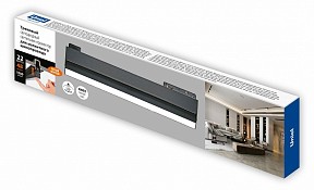 Накладной светильник Uniel ULB-M80 черный арт. UL-00008748
