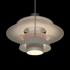 Подвесной светильник Loft it Floret серый арт. 10113 Grey