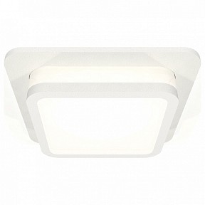 Встраиваемый светильник Ambrella Light XC белый арт. XC7901012