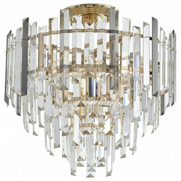 Люстра на штанге Arte Milano Sorrento-4409 золото арт. 374409/6/60/400 GD