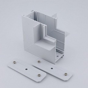 Соединитель для треков Aployt Magnetic track 220 белый арт. APL.0285.10.02