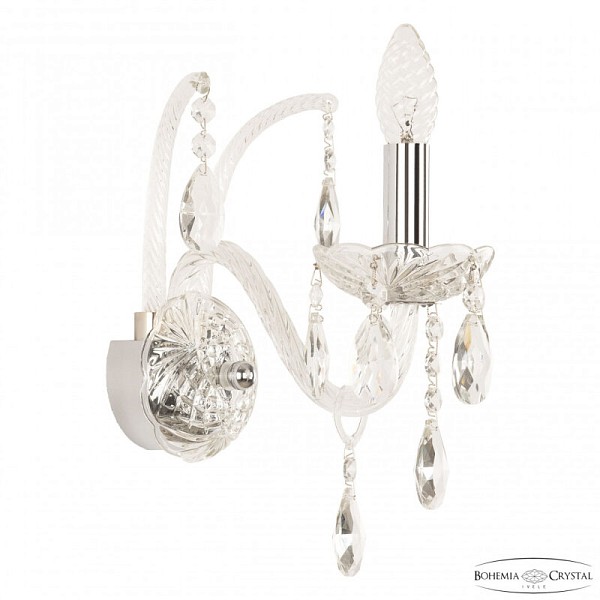 Бра Bohemia Ivele Crystal 105 никель арт. 105B/1/165 Ni