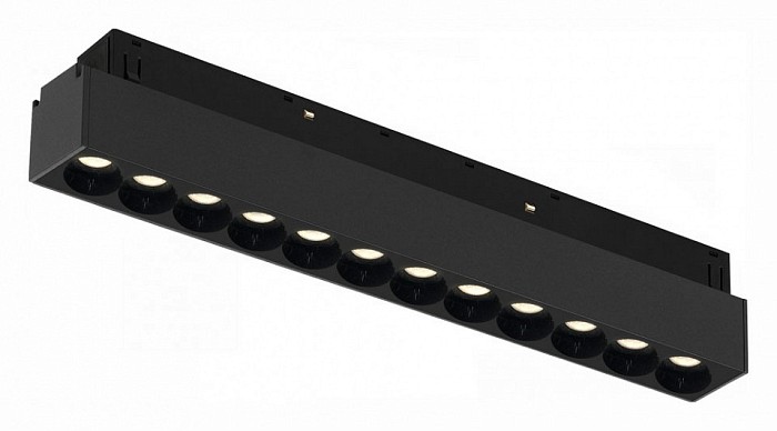 Накладной светильник iLedex Technical VISION48/22 черный арт. 4822-002-L235-12W-38DG-4000K-BK