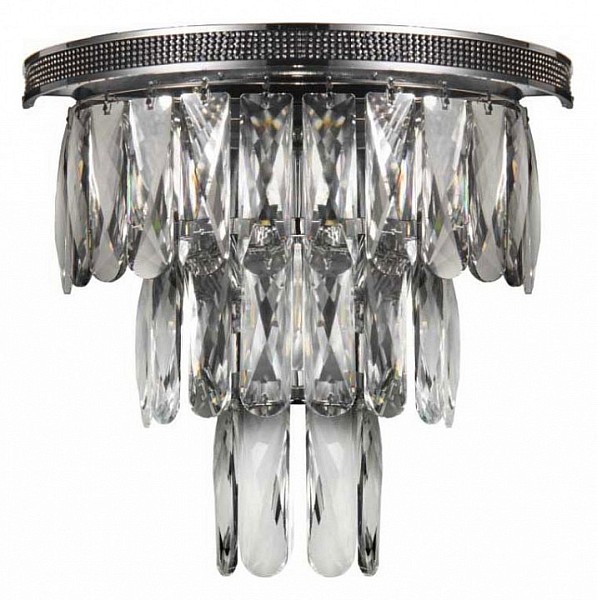 Накладной светильник LUMINA DECO Chici хром арт. LDW 6002-3 CHR+CL