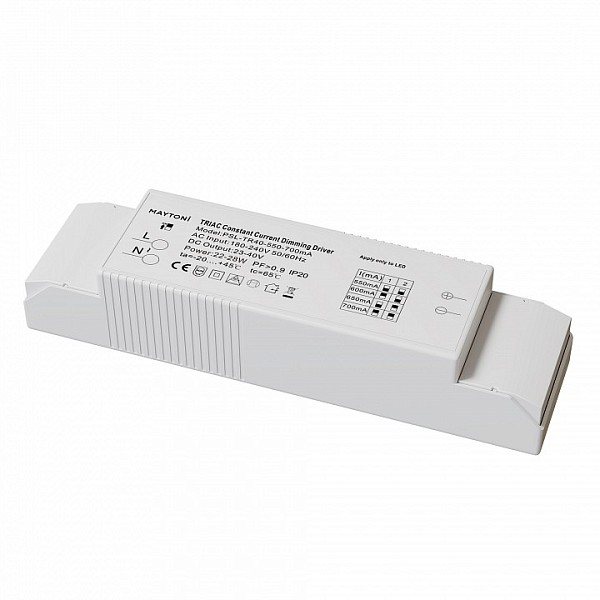 Блок питания Maytoni  белый арт. PSL-TR40-550-700mA