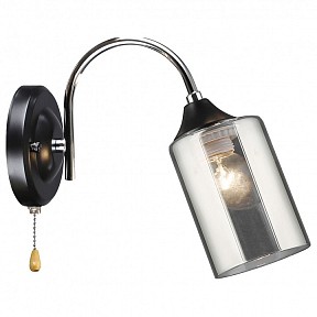 Бра Imex MD.2195 хром арт. MD.2195-1-W-BK+CH
