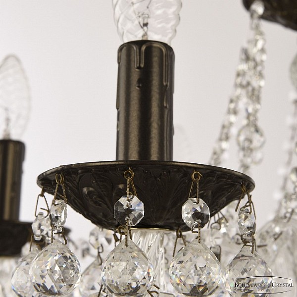Подвесная люстра Bohemia Ivele Crystal AL1609 бронза арт. AL16309/6/195 PD