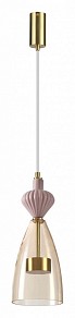 Подвесной светильник Odeon Light Palleta коричневый арт. 5045/12LC