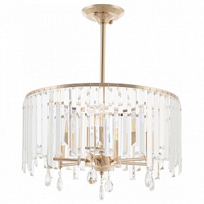 Люстра на штанге Arte Milano Sorrento-2509 золото арт. 372509/6/250/500 GD