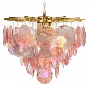 Подвесная люстра Loft it Lolly бронза арт. 10492/600 Pink