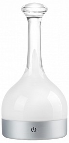 Настольная лампа декоративная Lightstar Alfa серый арт. 745945