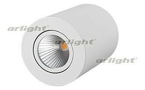 Накладной светильник Arlight Sp-focus-r белый арт. SP-FOCUS-R90-9W Warm White