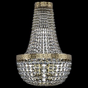 Бра Bohemia Ivele Crystal 1911 золото арт. 19111B/H2/25IV G