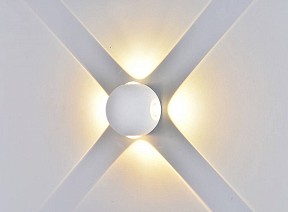 Накладной светильник DesignLed Sfera белый арт. GW-A161-4-4-WH-NW