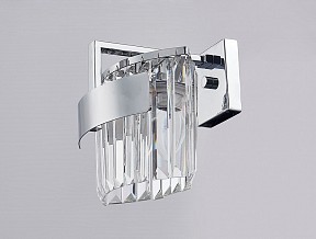 Бра Newport 4350 серый арт. 4351/A chrome new