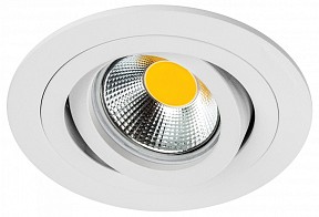 Встраиваемый светильник Lightstar Singo Base белый арт. 011610