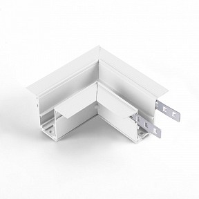 Соединитель для треков Elektrostandard Slim Magnetic белый арт. 85092/11