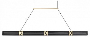 Подвесной светильник Odeon Light Mesh черный арт. 7083/20L