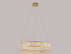 Подвесная люстра Newport CRYSTAL золото арт. М0071029