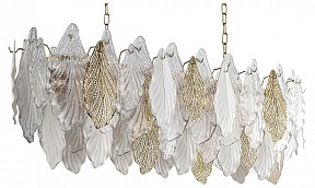 Подвесная люстра Odeon Light Lace желтый арт. 5052/14