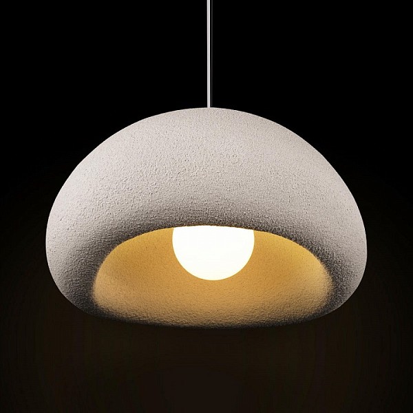 Подвесной светильник Loft it Stone белый арт. 10252/400 White