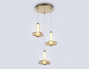 Подвесной светильник Ambrella Light LH латунь арт. LH31011