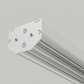 Заглушка для треков Elektrostandard Slim Magnetic белый арт. 85233/00