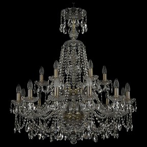Подвесная люстра Bohemia Art Classic 11.25 бронза арт. 11.25.12+6.300.2d.XL-94.Br.Sp