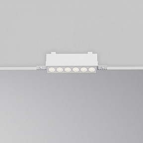 Встраиваемый светильник Maytoni Technical Points белый арт. DL065-12W3-6K-TRS-W