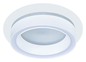 Встраиваемый светильник Arte Lamp Atik белый арт. A4513PL-1WH