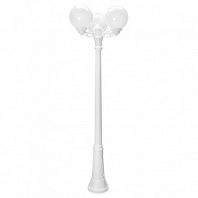 Фонарный столб Fumagalli Globe 250 белый арт. G25.156.S30.WYE27