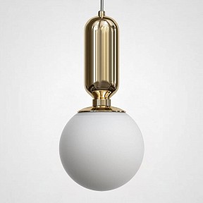 Подвесной светильник Imperiumloft Parachilna Aballs Gold золото арт. 40.1884